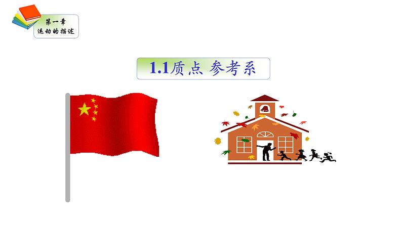 1.1质点参考系课件 课件-2021-2022学年高一上册物理(人教版必修一)01