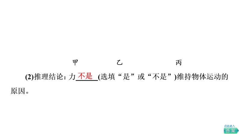 2021-2022学年高中物理新人教版必修第一册 第4章 1．牛顿第一定律 课件（71张）07