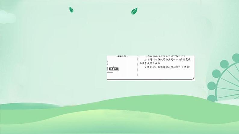 2021年高中物理新人教版选择性必修第一册 4.5 光的衍射 课件(72张)03