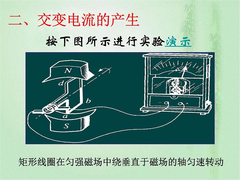 2020-2021学年高中物理新人教版选择性必修第二册 第3章 1 交变电流 课件(41张)06