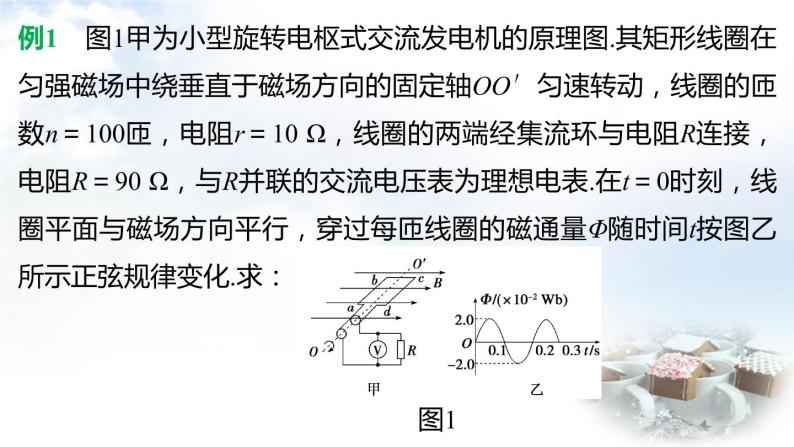 教科版选修3-2高中物理 第2章 交变电流的产生及描述课件05