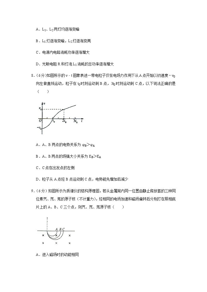 2020-2021学年广东省潮州市高二（上）期末物理试卷03