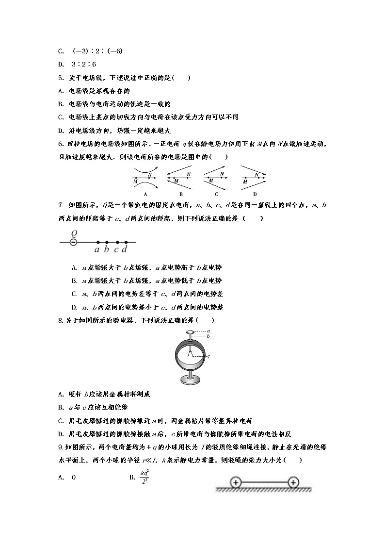 吉林省通化县综合高级中学2021-2022学年高二上学期期中考试物理【试卷+答案】第2页