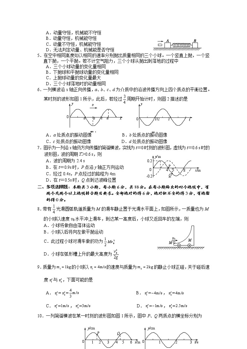 河北省唐山市一中2021-2022学年高二上学期期中考试物理试题 含答案02