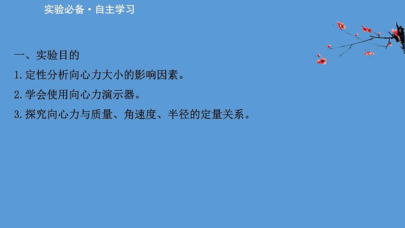 人教版必修第二册课件:6.2.2 实验:探究向心力大小的表达式课件第3页