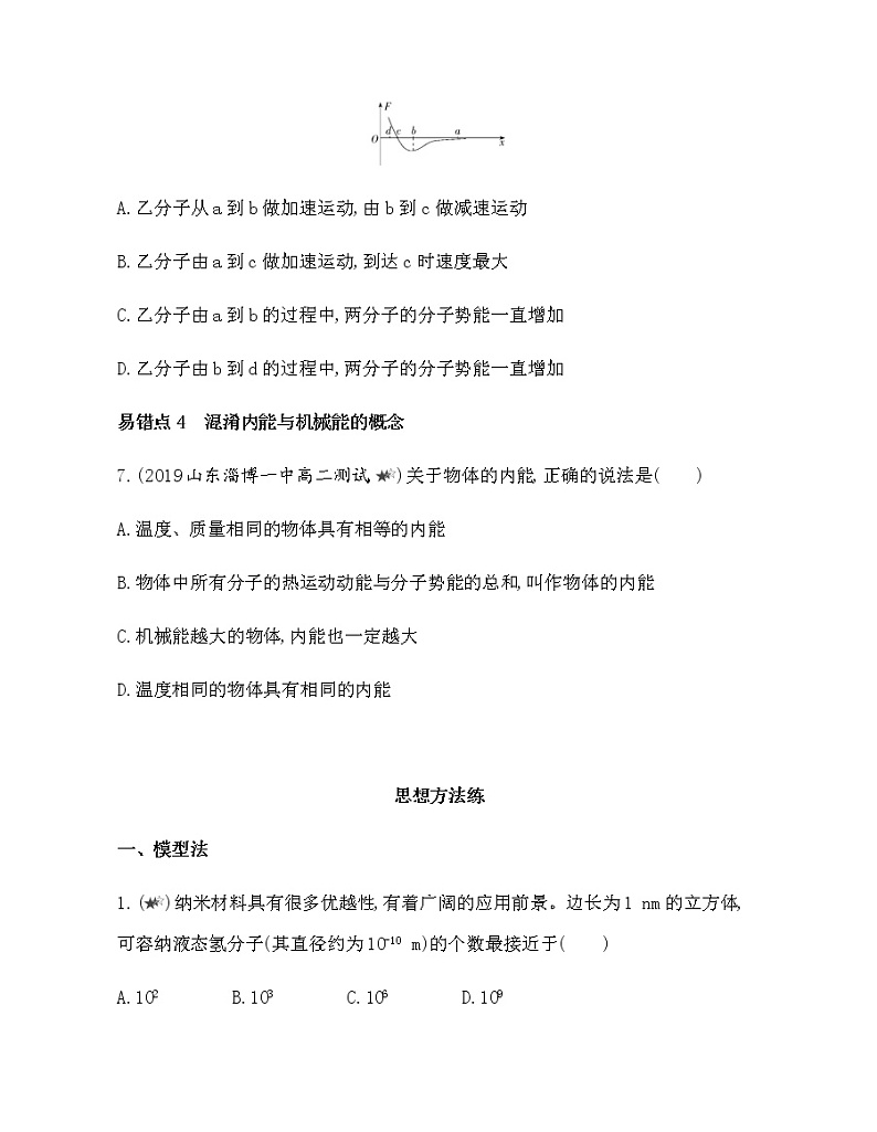 第一章 分子动理论复习提升(可编辑word)第3页