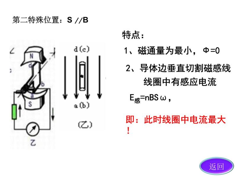 人教版高中物理选修2-1 4.1 交变电流的产生和描述 课件（44张PPT）06