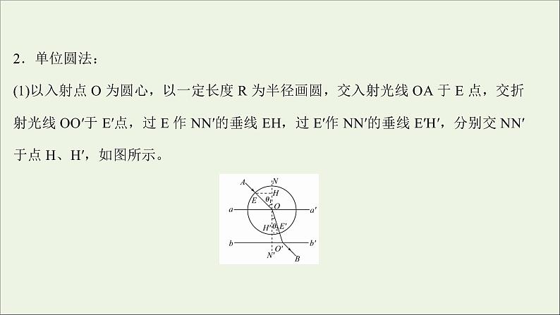 2022版高考物理一轮复习实验二十测量玻璃的折射率课件苏教版第8页