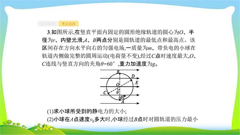 高考物理总复习7.4专题5带电粒子在电场中的综合问题课件PPT第6页