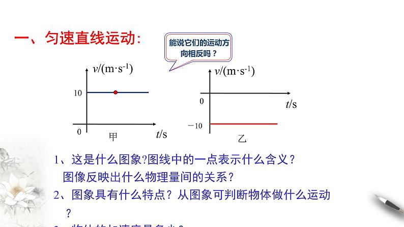 2.2 匀变速直线运动的速度与时间的关系课件(1)(共22张PPT)第2页