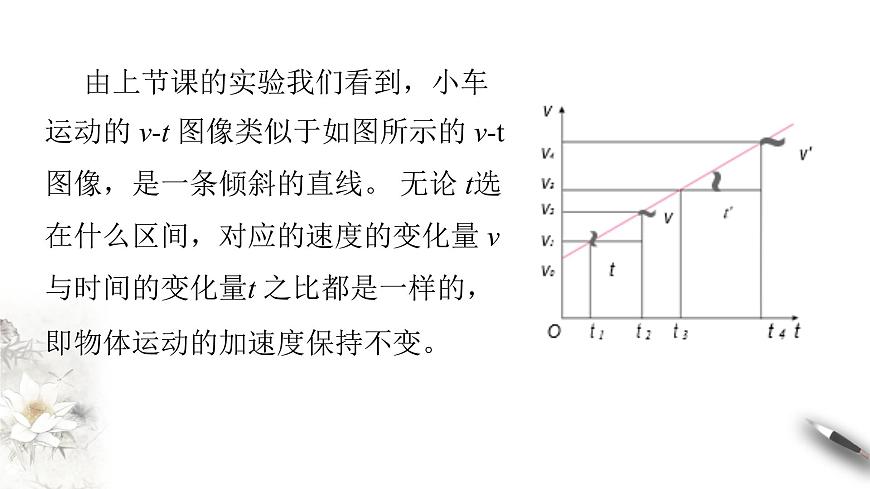 2.2 勻變速直線運(yùn)動(dòng)的速度與時(shí)間的關(guān)系課件（2）第5頁