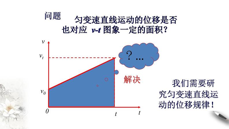 2.3 匀变速直线运动的位移与时间的关系课件(2)第5页