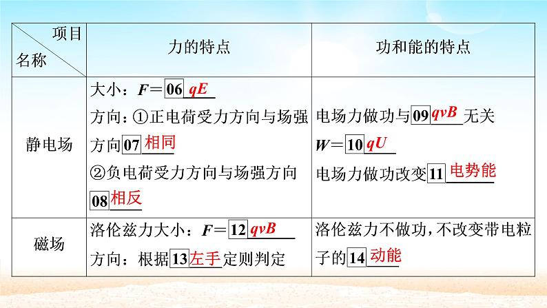 2021届高考物理一轮总复习 第9章磁场第3讲带电粒子在复合场中的运动课件(新人教版)第4页