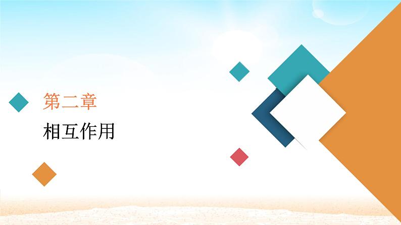 2021届高考物理一轮总复习 第2章相互作用第1讲重力弹力摩擦力课件(新人教版)第1页