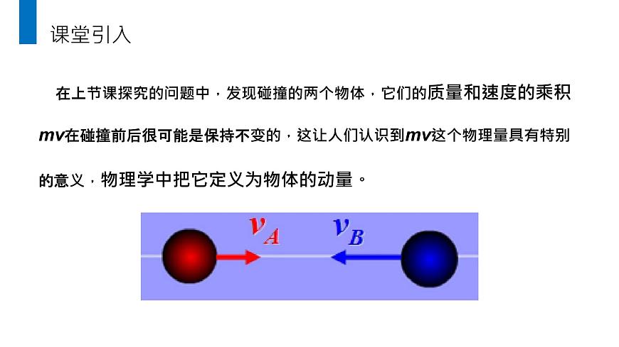 《動(dòng)量和動(dòng)量定理》人教版高二物理選修3-5PPT課件第3頁(yè)