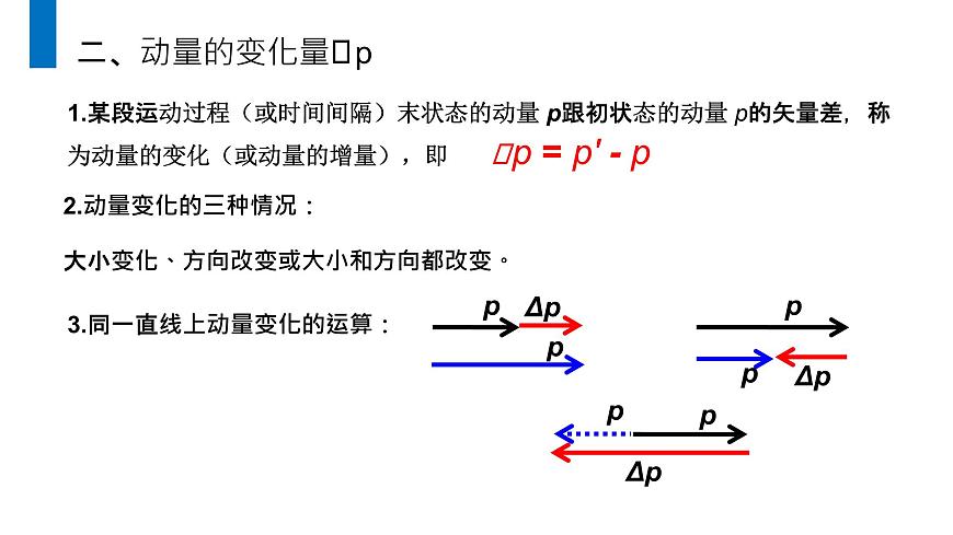 《動(dòng)量和動(dòng)量定理》人教版高二物理選修3-5PPT課件第5頁(yè)