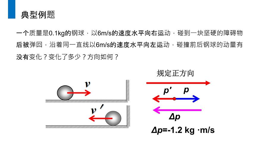 《動(dòng)量和動(dòng)量定理》人教版高二物理選修3-5PPT課件第8頁(yè)