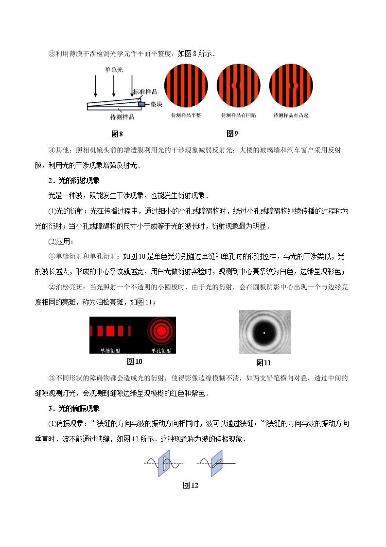 专题15  物理光学学案03