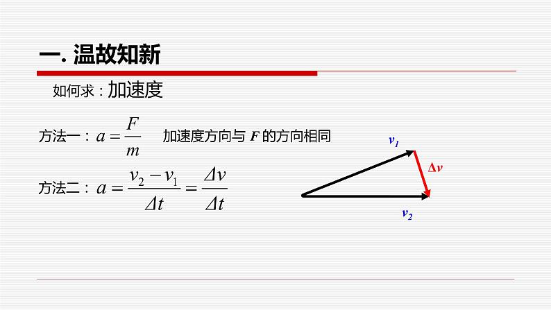 6.3 向心加速度 课件—2021-2022学年高一下学期物理人教版(2019)必修第二册03