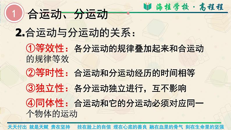 5.2 《运动的合成与分解》课件—2021-2022学年高一下学期物理人教版(2019)必修第二册07