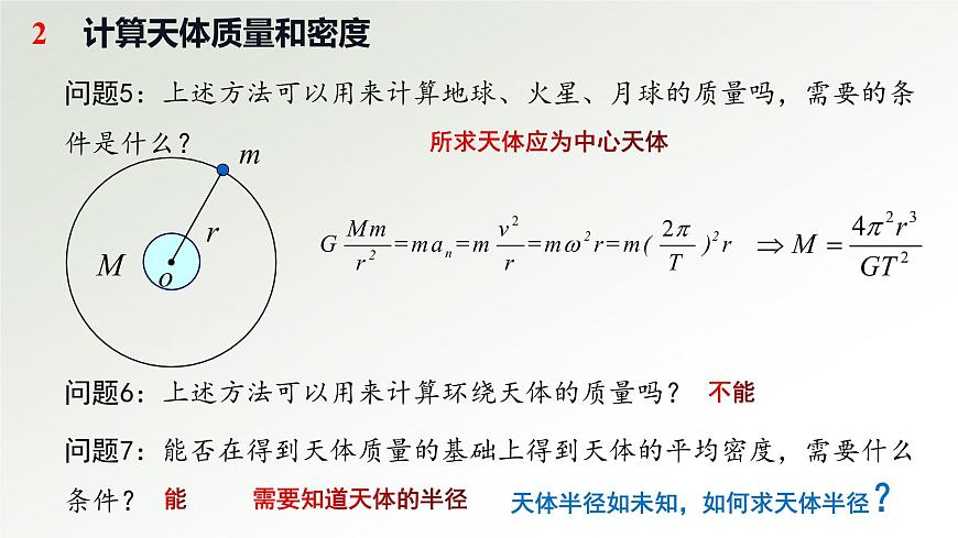 7.3萬(wàn)有引力理論的成就課件——2020-2021學(xué)年高一下學(xué)期物理人教版（2019）必修第二冊(cè)第8頁(yè)