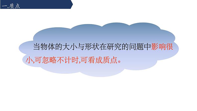 必修1物理新教材鲁科第一章12质点和位移pptx_2第7页