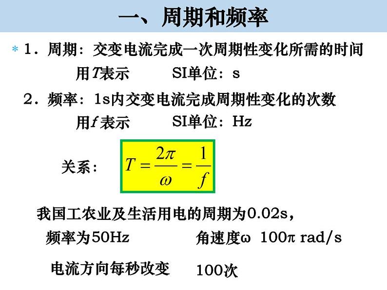 选择性必修第二册物理5新教材人教版32交变电流的描述pdf_20课件PPT第2页