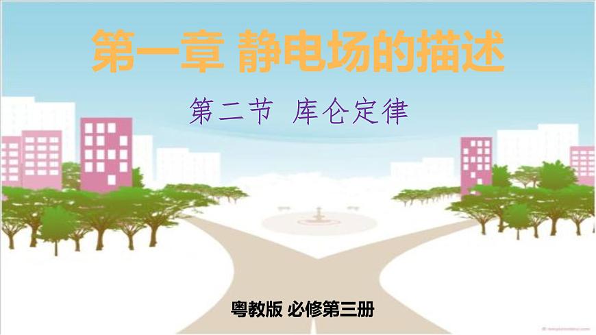 庫(kù)侖定律第1頁(yè)