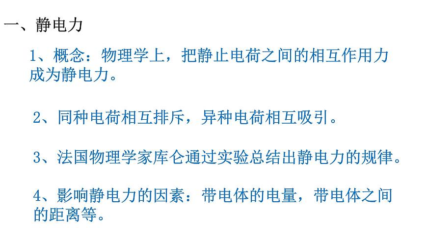 庫(kù)侖定律第3頁(yè)