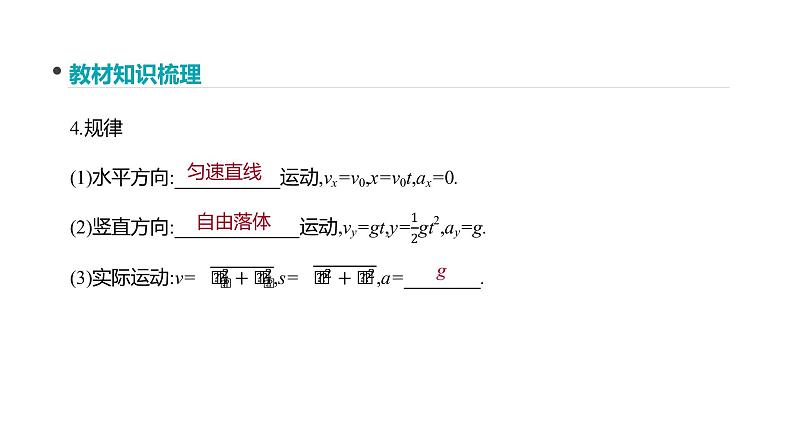 必修2物理新教材人教第五章专题强化篇(1)pptx_406