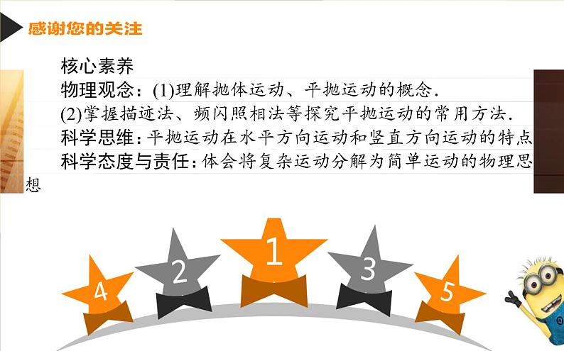 5.3.实验:探究平抛运动的特点课件PPT第3页