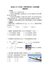2022届上海市嘉定区高三（上）质量调研考试（一模）物理试题 含答案