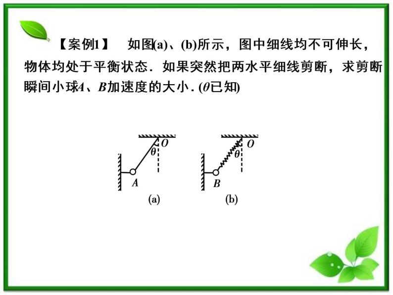 高考物理总复习 （人教版） 知识研习课件 第3章第2讲 牛顿第二定律07