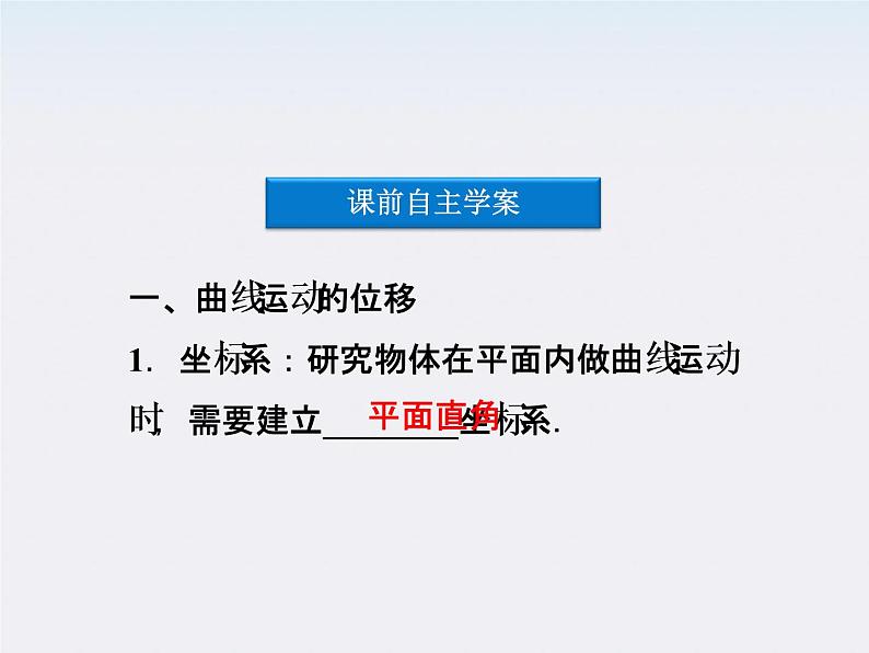 人教版物理必修2课件:第5章第1节第4页