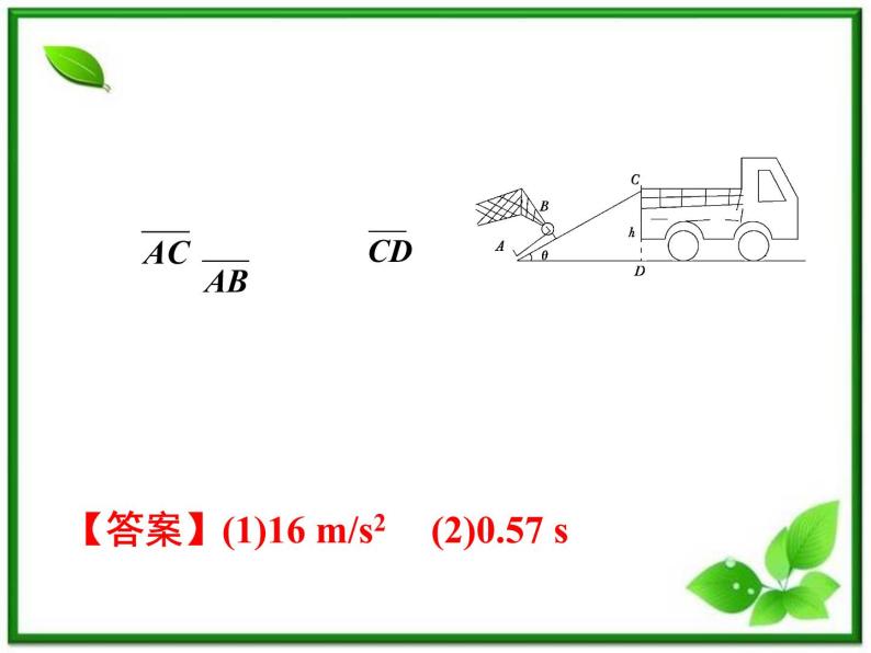 【】届高中物理基础复习课件：3.2牛顿运动定律的应用05