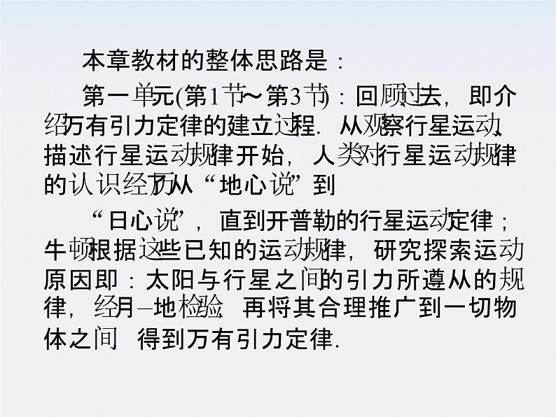 高一物理:6.1《行星的运动》课件(人教版必修2)第7页