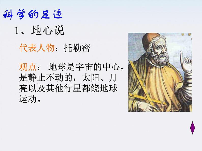 《行星的运动 》课件5(21张PPT)(新人教版必修2)第3页