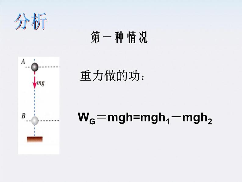 高一物理:(新人教必修二)7.4《重力势能》课件904