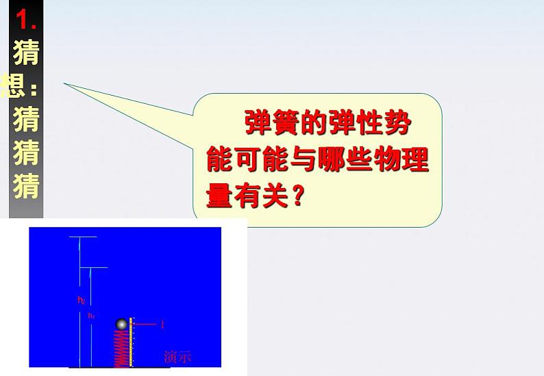 物理:7.5《探究弹性势能的表达式》课件2(新人教版必修2)04