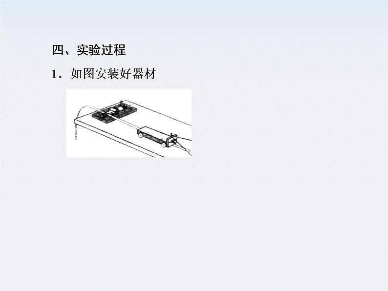 版高中物理(人教版必修2)同步学习方略课件7-6《实验:探究功与速度变化的关系》第5页