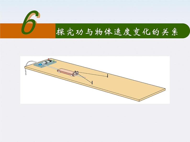 《探究功与物体速度变化的关系》课件一(2117张PPT)第1页