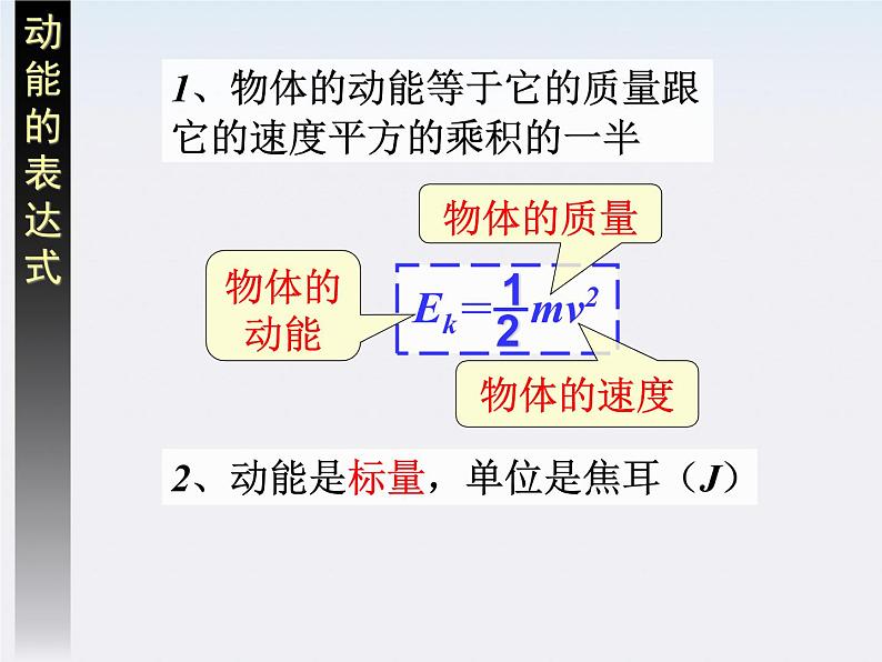 高一物理:7.7《动能和动能定理》课件8(新人教)必修二07