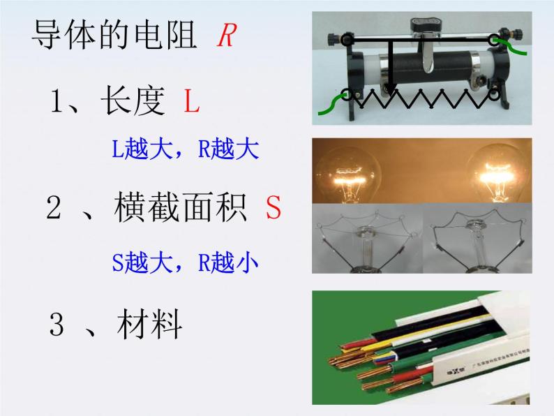 《电阻定律》课件四（15张PPT）03