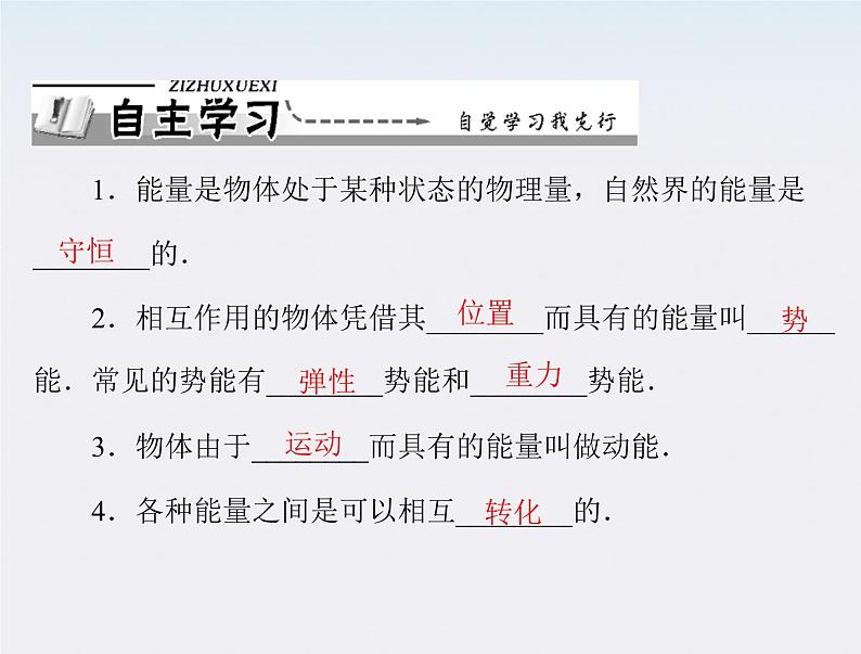 高一物理:(新人教必修二)7.1《追寻守恒量》课件3第2页