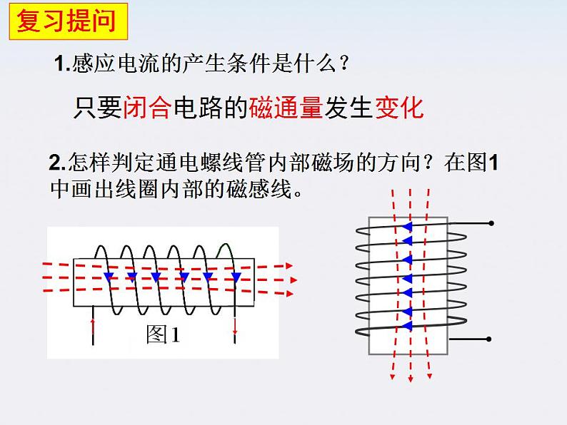 【最新课件】物理:人教版必修二 动能 楞次定律第2页