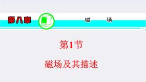 物理选修31 磁现象和磁场复习ppt课件