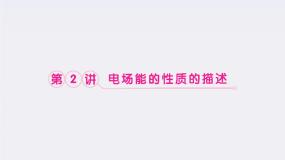 人教版 (新课标)选修33 电场强度课堂教学ppt课件
