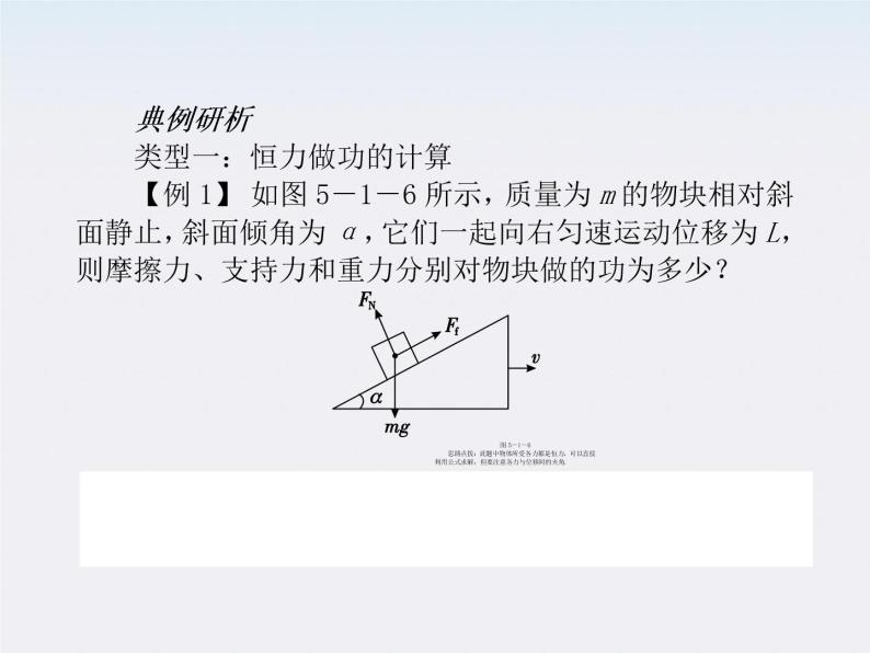 【】届高三物理复习课件（13） 功和功率04