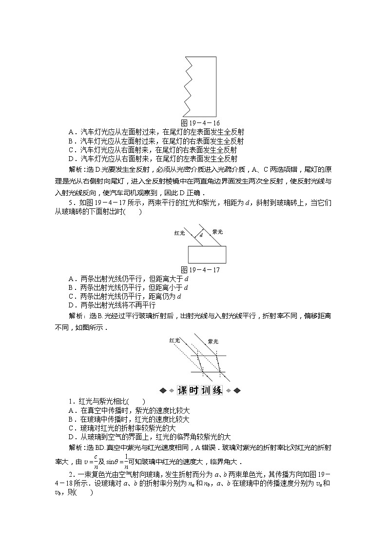 高二物理(含第三册)优化训练:第19章第四节智能优化训练第2页