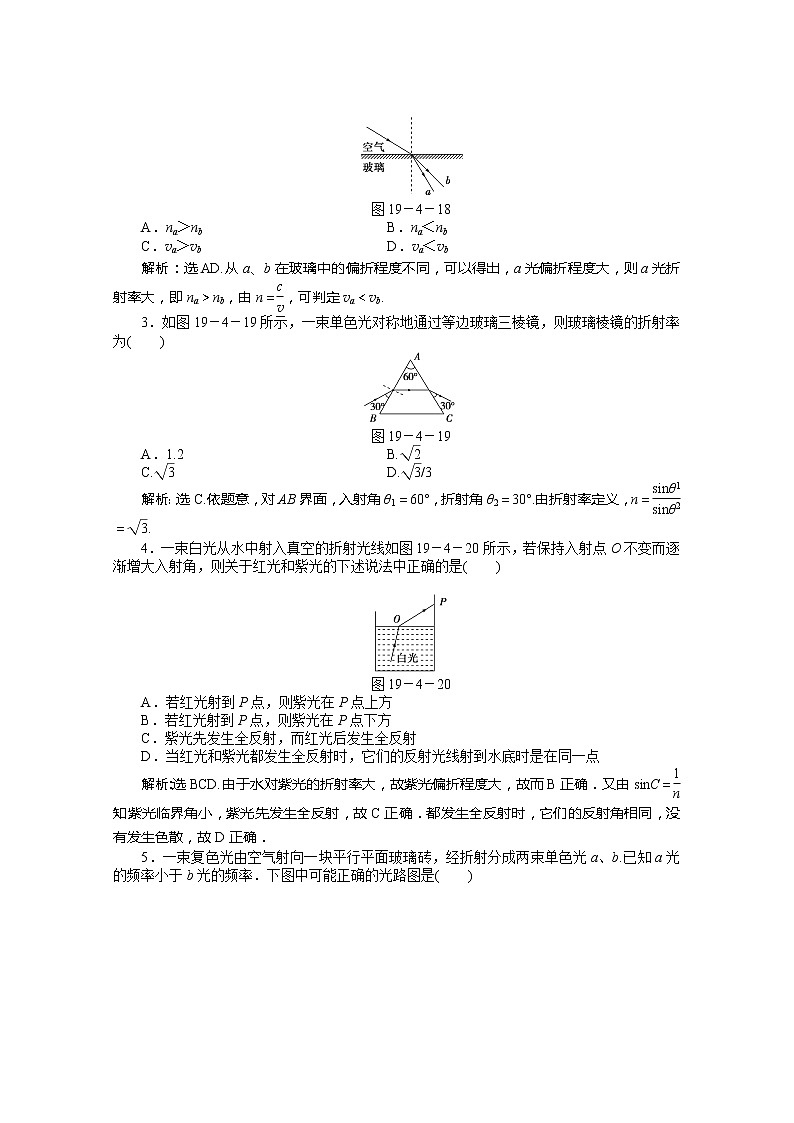高二物理(含第三册)优化训练:第19章第四节智能优化训练第3页